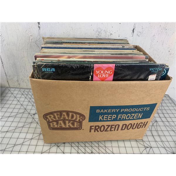 BOX OF RECORDS