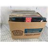 Image 1 : BOX OF RECORDS