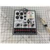 Image 1 : EMC MODEL 215 VINTAGE TUBE AND TRANSISTOR TESTER POWERS ON