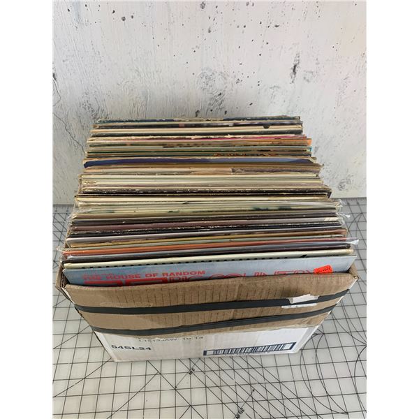 BOX OF RECORDS