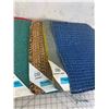 Image 3 : LOT OF VINTAGE CARPET SAMPLES