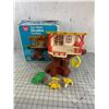 Image 1 : VINTAGE ROMPER ROOM WEEBLES TREE HOUSE TOY WITH BOX