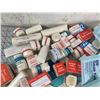 Image 3 : LOT OF VINTAGE FIRST AID RELATED MEDICAL PACKAGES ETC