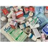 Image 4 : LOT OF VINTAGE FIRST AID RELATED MEDICAL PACKAGES ETC