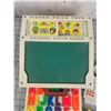 Image 4 : VINTAGE FISHER PRICE SCHOOL DAYS DESK