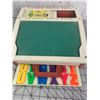 Image 5 : VINTAGE FISHER PRICE SCHOOL DAYS DESK