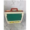 Image 6 : VINTAGE FISHER PRICE SCHOOL DAYS DESK