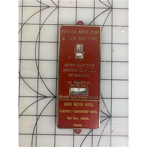 RED DEAR ALBERTA ADVERTISING PIECE