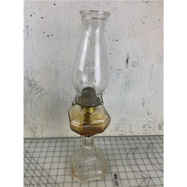 ANTIQUE OIL LAMP