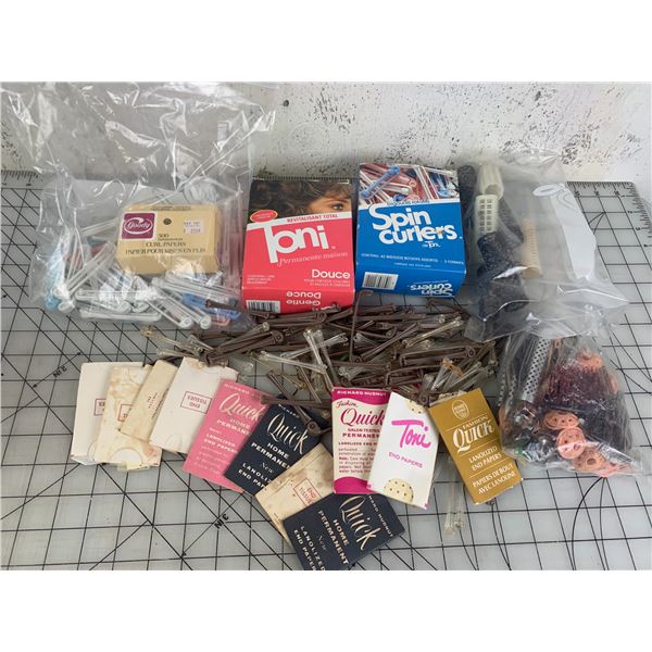 VINTAGE HAIR RELATED