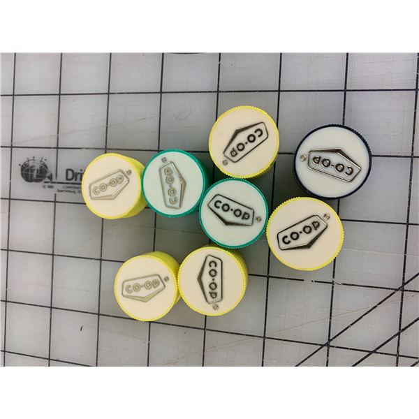 VINTAGE CO-OP ADVERTISING PENCIL SHARPENERS