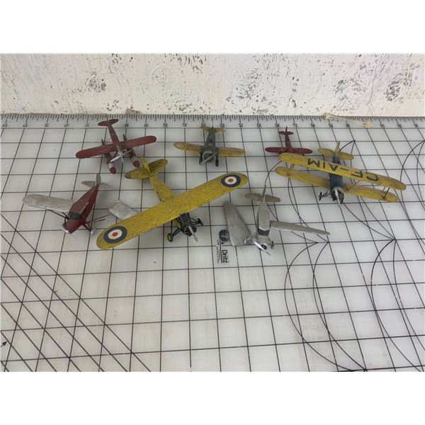 MINI WOODEN MODEL AIRPLANES