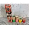 Image 1 : VINTAGE SLEEVE OF COLOURED DIXIE CUPS