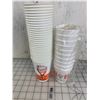 Image 1 : LOT OF 29 VINTAGE PLASTIC KFC CUPS AND 10 STYROFOAM CUPS