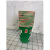 Image 3 : LOT OF VINTAGE 7-UP WAX PAPER CUPS