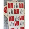 Image 2 : LOT OF 4 VINTAGE COCA-COLA CARDBOARD ADVERTISING PIECES 24" x 11"