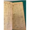 Image 3 : OLD LEDGER BOOK WRITINGS FROM BETWEEN 1907-1914