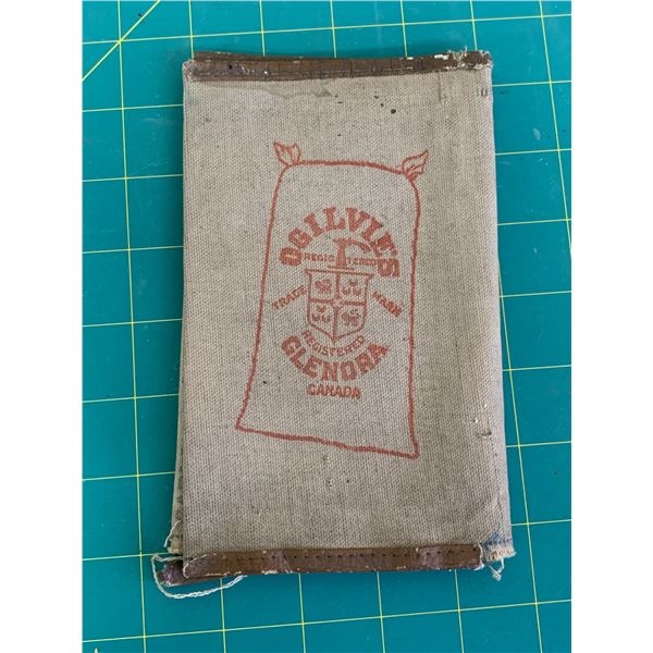 ANTIQUE OGILVIES FLOUR ADVERTISING BILLFOLD