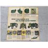 Image 1 : 1957 OLIVER TRACTOR ADVERTISING FOLDOUT BROCHURE