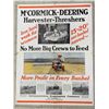 Image 1 : 1920 IHC INTERNATIONAL HARVESTER FARMALL FOLD OUT MCCORMICK DEERING THRESHERS ADVERTISING BROCHURE