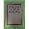 Image 1 : ORIGINAL 20 PAGE RUMELY GASPULL TRACTOR ADVERTISING BOOK