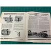 Image 5 : ORIGINAL ADVANCE RUMELY STEEL THRESHER ADVERTISING BROCHURE 1897? 24 PAGES COVER DETACHED