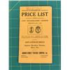 Image 1 : ORIGINAL 1919 ADVANCE RUMELY CANADIAN PRICE LIST POCKET BOOK TRACTORS THRESHERS