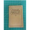 Image 1 : 1920 INTERNATIONAL HARVESTER BOOK INTERNAL COMBUSTION ENGINES AND TRACTORS 175 PAGES