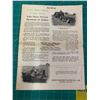 Image 6 : LOT OF OLD JOHN DEERE PAPER FURROW POCKET LEDGER BROCHURE