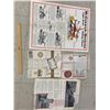 Image 2 : LOT OF DAMAGED OLD FARMING BROCHURES OIL PULL MCCORMICK DEERING