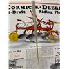 Image 4 : LOT OF DAMAGED OLD FARMING BROCHURES OIL PULL MCCORMICK DEERING