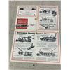 Image 8 : LOT OF DAMAGED OLD FARMING BROCHURES OIL PULL MCCORMICK DEERING