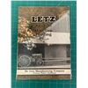 Image 2 : EARLY LETZ MANUFACTURING COMPANY 47 PAGE ADVERTISING BOOK HOME CROP FEEDING