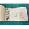 Image 2 : UNUSED INTERNATIONAL HARVESTER TWINE ORDER FORM BOOK