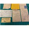 Image 3 : LOT OF SASKATOON ROSTERN 1940s RECEIPTS ETC