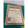 Image 1 : LOT OF 20 1930s MODEL ENGINEER MAGAZINE