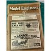Image 3 : LOT OF 20 1930s MODEL ENGINEER MAGAZINE