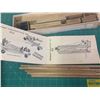Image 4 : VINTAGE FLINTWOOD TOY WOODEN CONSTRUCTION PIECES AND INSTRUCTIONS