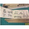 Image 5 : VINTAGE FLINTWOOD TOY WOODEN CONSTRUCTION PIECES AND INSTRUCTIONS