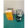 Image 2 : VINTAGE BEAR IN A CAGE PIGGY BANK WITH BOX