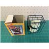 Image 3 : VINTAGE BEAR IN A CAGE PIGGY BANK WITH BOX