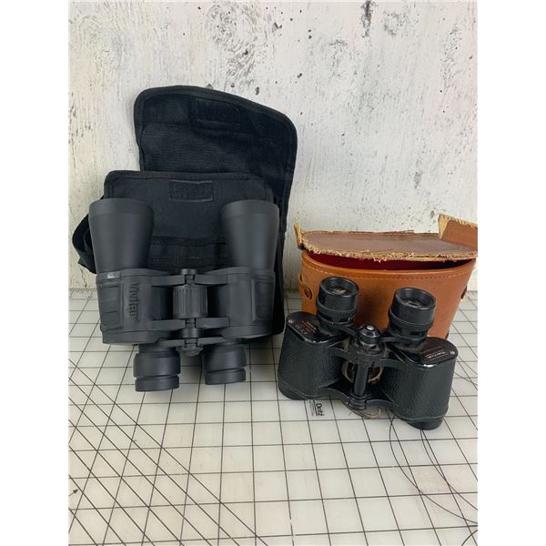 LOT OF BINOCULARS