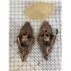 Image 1 : ANTIQUE WALL SCONCES ONE SHADE