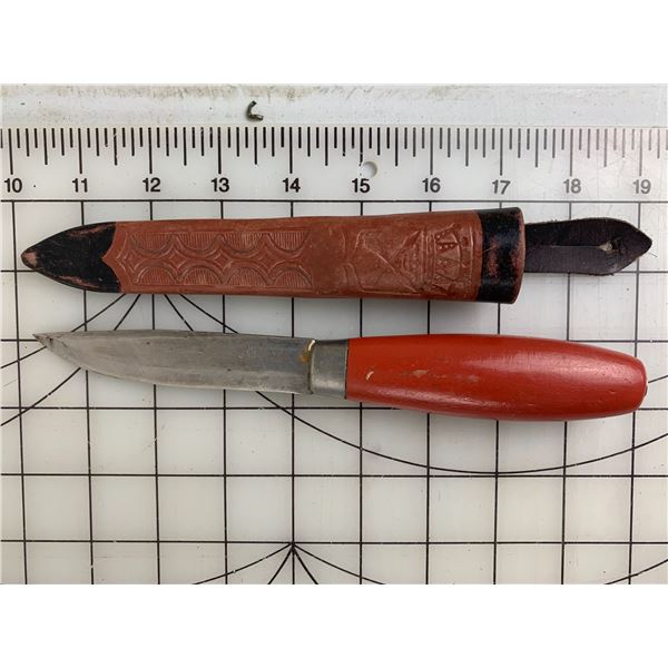 VINTAGE MORA SWEDISH KNIFE