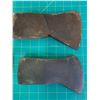 Image 3 : LOT OF 4 OLD AXE HEADS