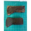 Image 5 : LOT OF 4 OLD AXE HEADS