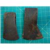 Image 7 : LOT OF 4 OLD AXE HEADS