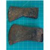 Image 4 : LOT OF 4 OLD AXE HEADS
