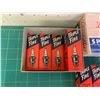 Image 3 : FULL BOX OF VINTAGE TRIPLE FIRE AIRPLANE TYPE NOS SPARK PLUGS