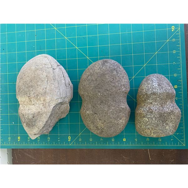 LOT OF FIELD STONES